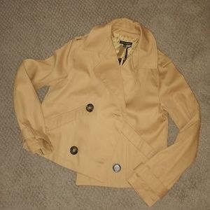 Tan/beige spring jacket